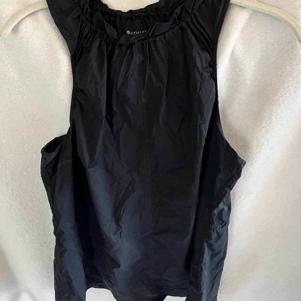 Athleta Women's Levitate Black Tank Top